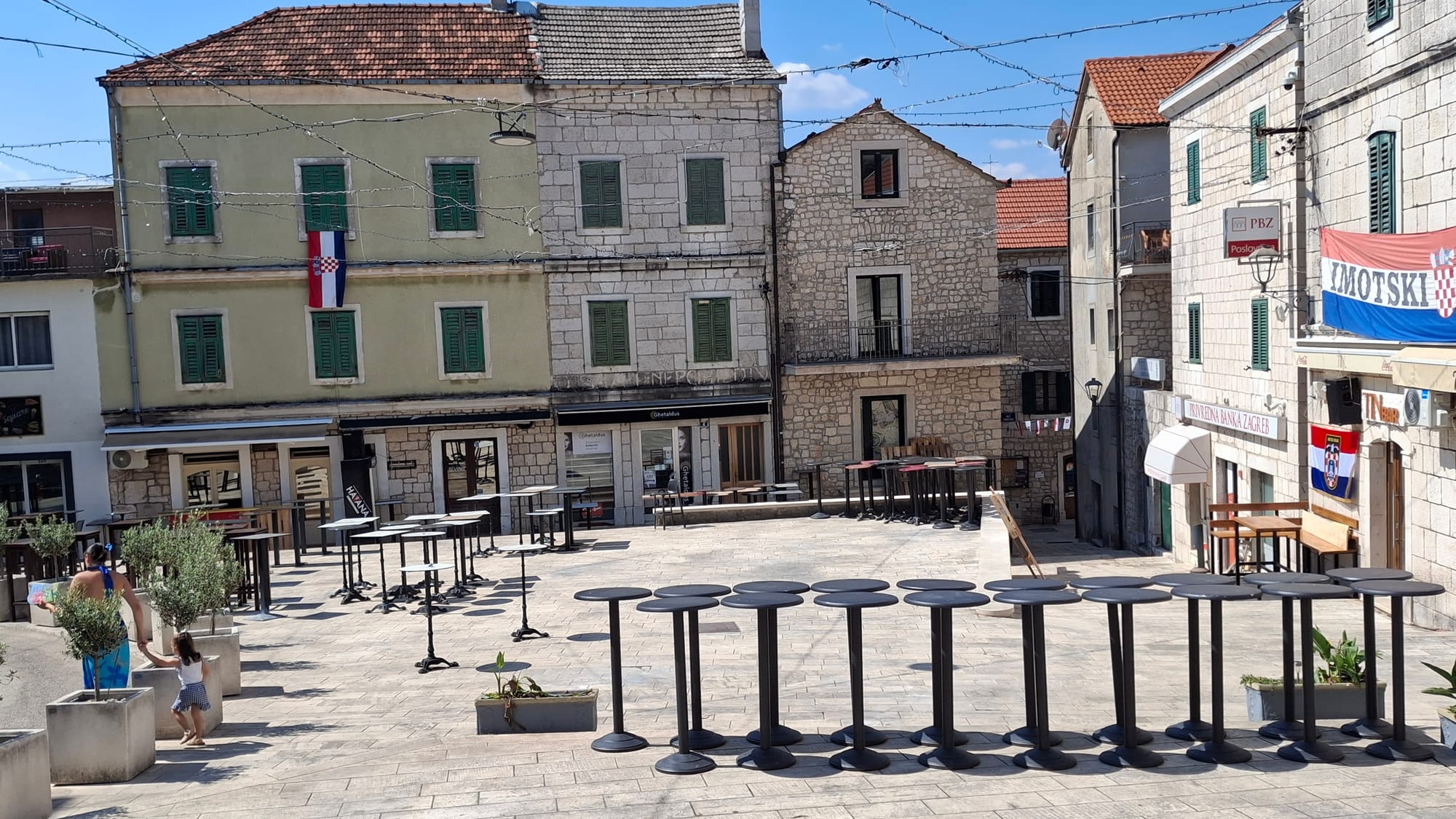 FOTO Imotski jutro nakon koncerta dočekao čist i uredan