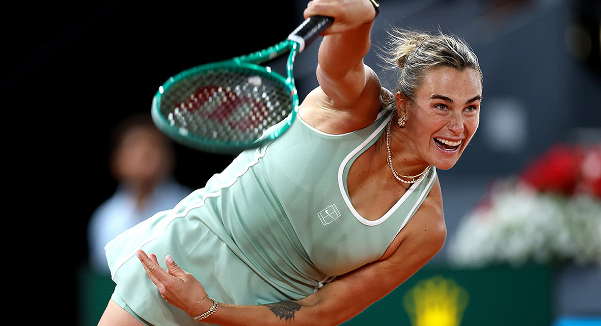 Top-ranked Aryna Sabalenka calls for boycott if tennis players don't get bigger cut of Grand Slam revenues