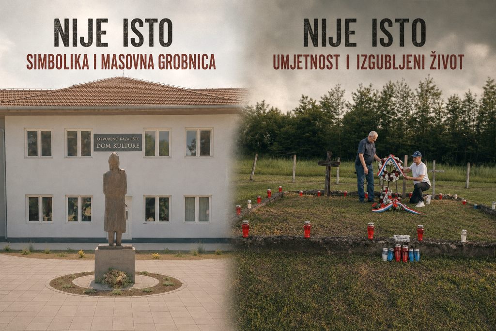 Sjećanje na žrtve Burića štale sve tiše odjekuje