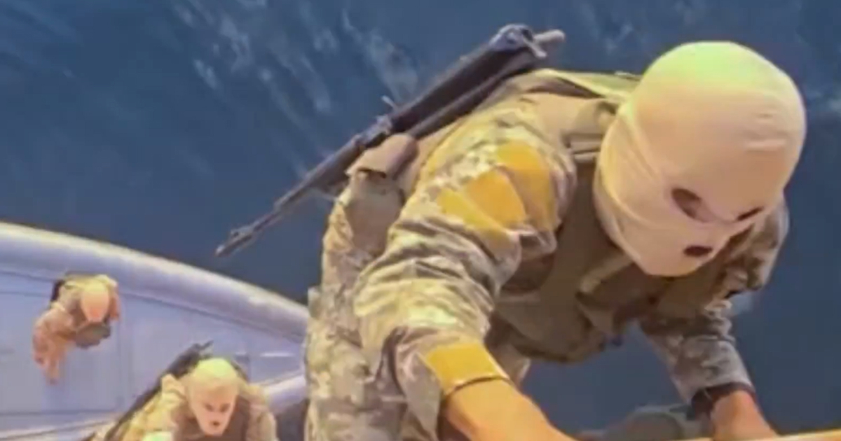 BBC: Upad iranskih specijalaca na brod u Hormuzu je insceniran