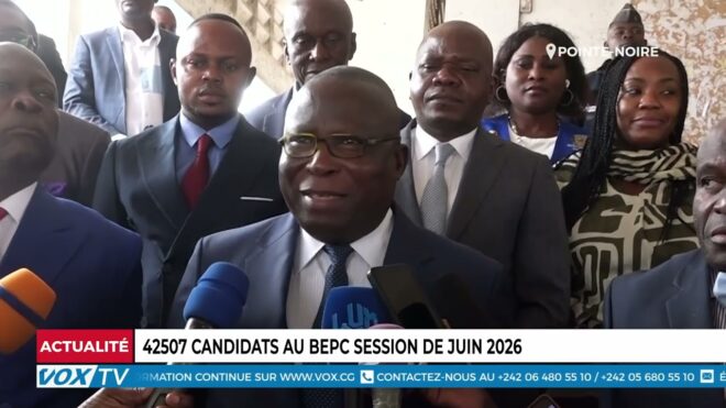 42 507 candidats au BEPC session de juin 2026