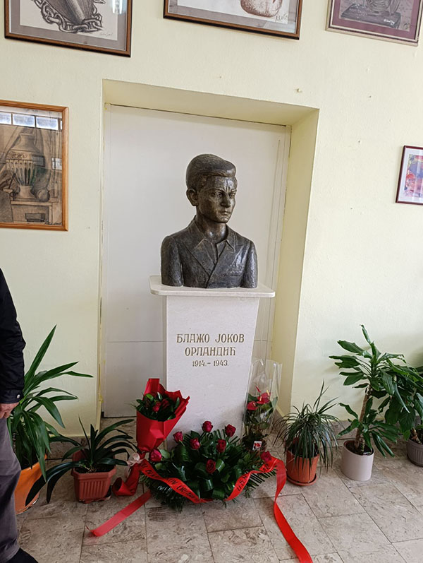 Čuvajući uspomenu na Blaža Jokova Orlandića