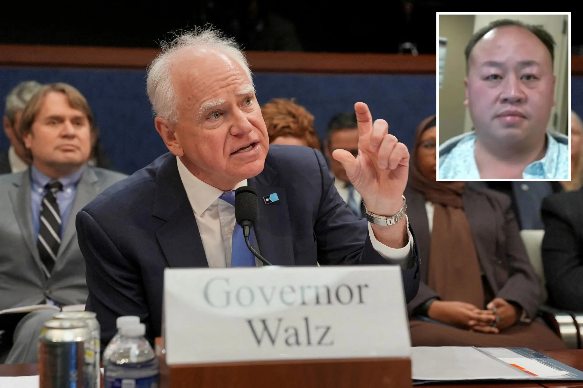 Minnesota Gov. Tim Walz pardons illegal migrant convicted of sexually assaulting 10-year-old girl