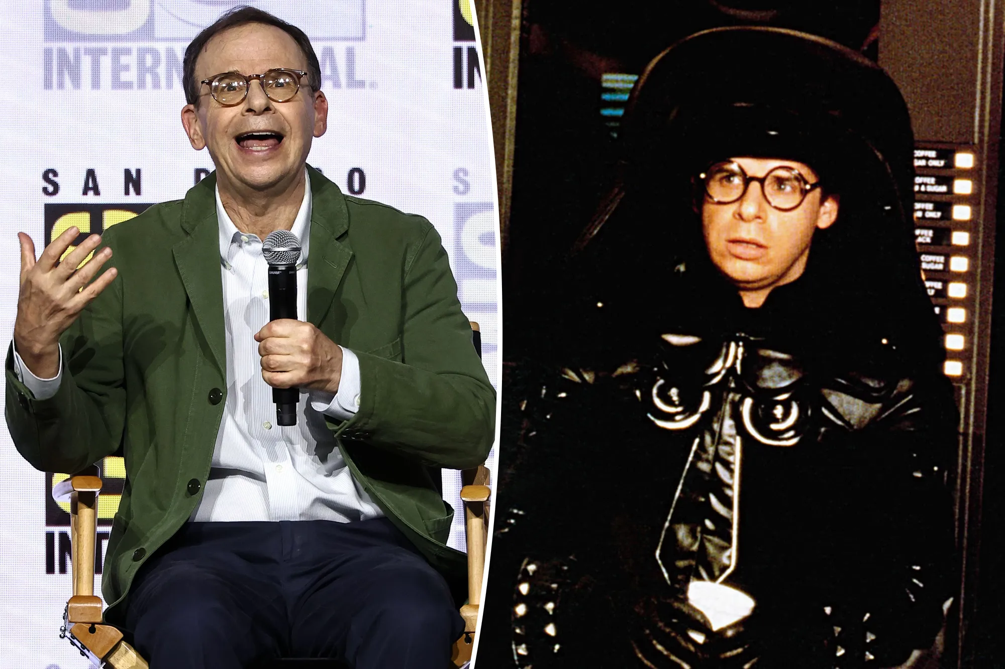 Rick Moranis jokes he never ‘retired’ in rare Comic-Con appearance
