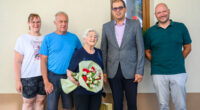 Okrogli jubilej Žnidaršič Frančiške iz Ambrusa