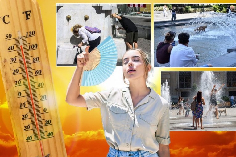 VRELO LETO TEK POČINJE! Temperatura danas do 33 stepena, a onda Srbiju čeka PAKAO od 40!