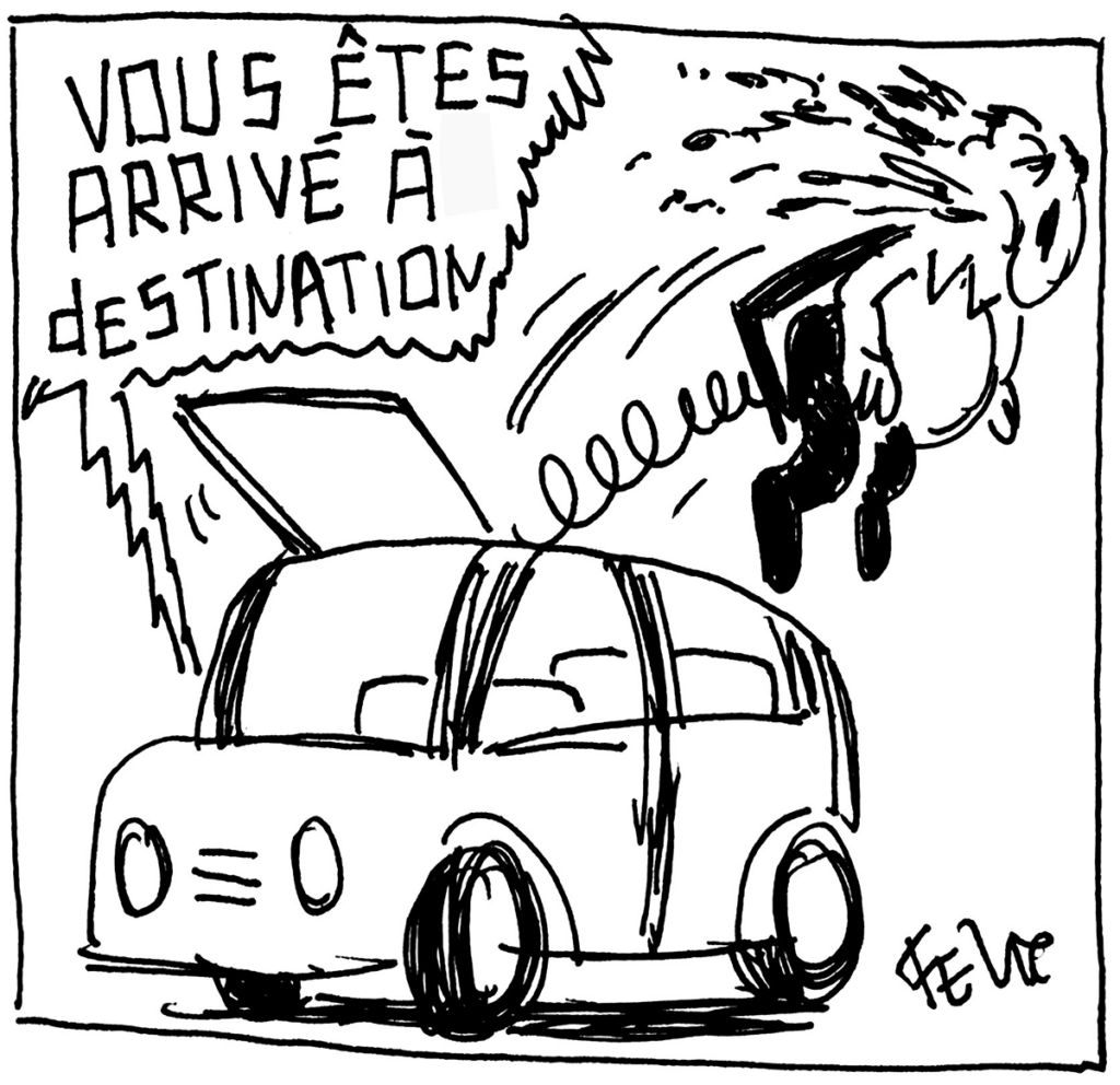 La connerie connectée de la semaine. Uber soiffard
