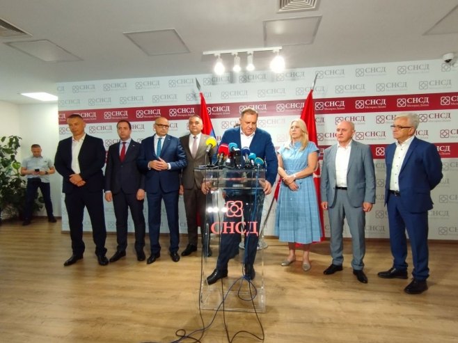 Dodik: Premijer Savo Minić kandidat SNSD za predsednika Republike Srpske