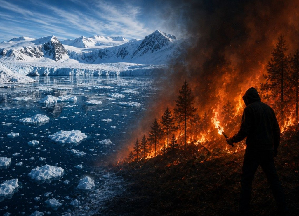 Mostarski profesor o hladnom Arktiku: 'Imamo li klimatske promjene povezane s piromanima?'