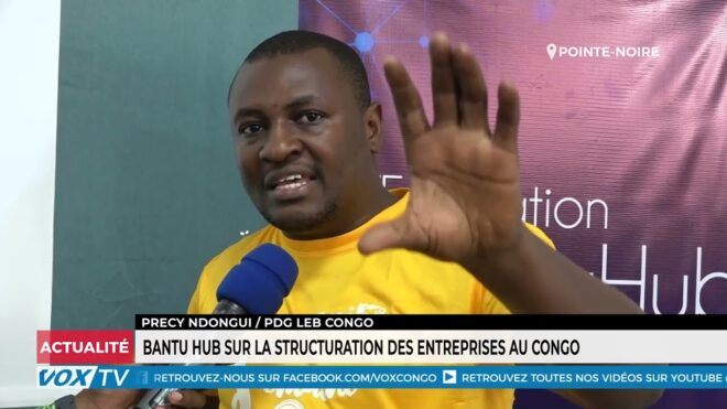 BANTU HUB sur la structuration des entreprises au Congo
