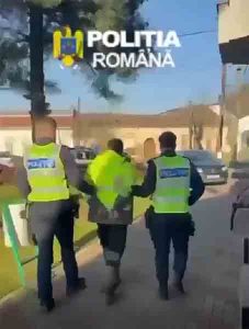 [VIDEO] Ghinion în zi de sărbătoare: un bărbat din Bata a fost reținut