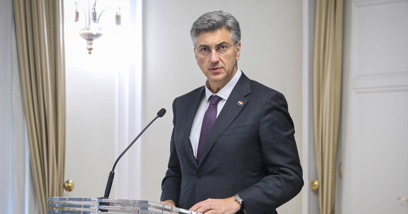 Plenković o izbacivanju diplomata: Milanović je bahat