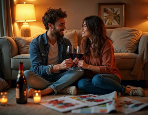 Dečko pozvao devojku na listanje kataloga sa akcijama na prvom dejtu