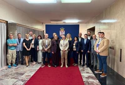 Istorijska poseta: Sticanje punopravnog članstva u ENQA ključni prioritet za NAT i Srbiju