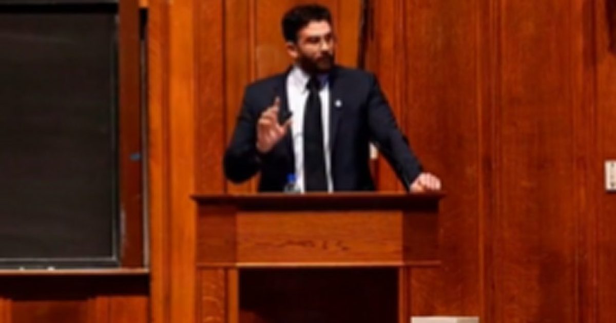 Left Wing Influencer Hasan Piker Bashes America in Speech at Yale University (VIDEO)