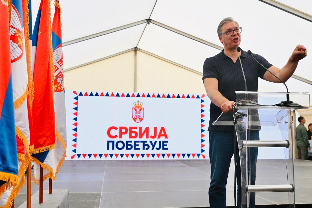 "MI IMAMO IDEJU, IDEJU KOJA JE NEPRESUŠNA" Vučić objavio moćnu poruku nakon posete Bogatiću: Borićemo se do poslednjeg daha za Srbiju (VIDEO)