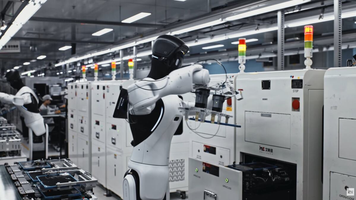 Humanoidna automatizacija: Pogledajte kako mašine preuzimaju zadatke u Šangaju!