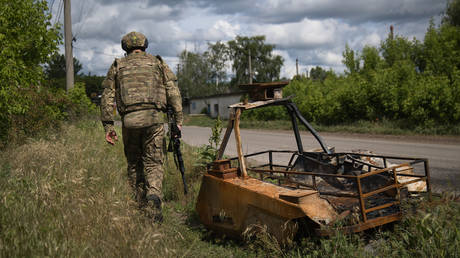Ukrainian military hooked on drugs – Deutsche Welle