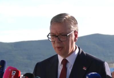 "U NEREDIMA 15. MARTA UČESTVOVALO JE VIŠE OD 2.000 DRŽAVLJANA CRNE GORE" Vučić: Jesmo li ikada optužili Crnu Goru za to?
