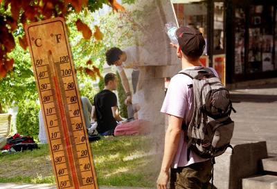 Srbija gori na 40 stepeni: Crveni meteo-alarm u celoj zemlji, RHMZ upozorava na još jači udar vrućine