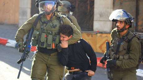 Israel holding nearly 370 Palestinian children behind bars – rights groups