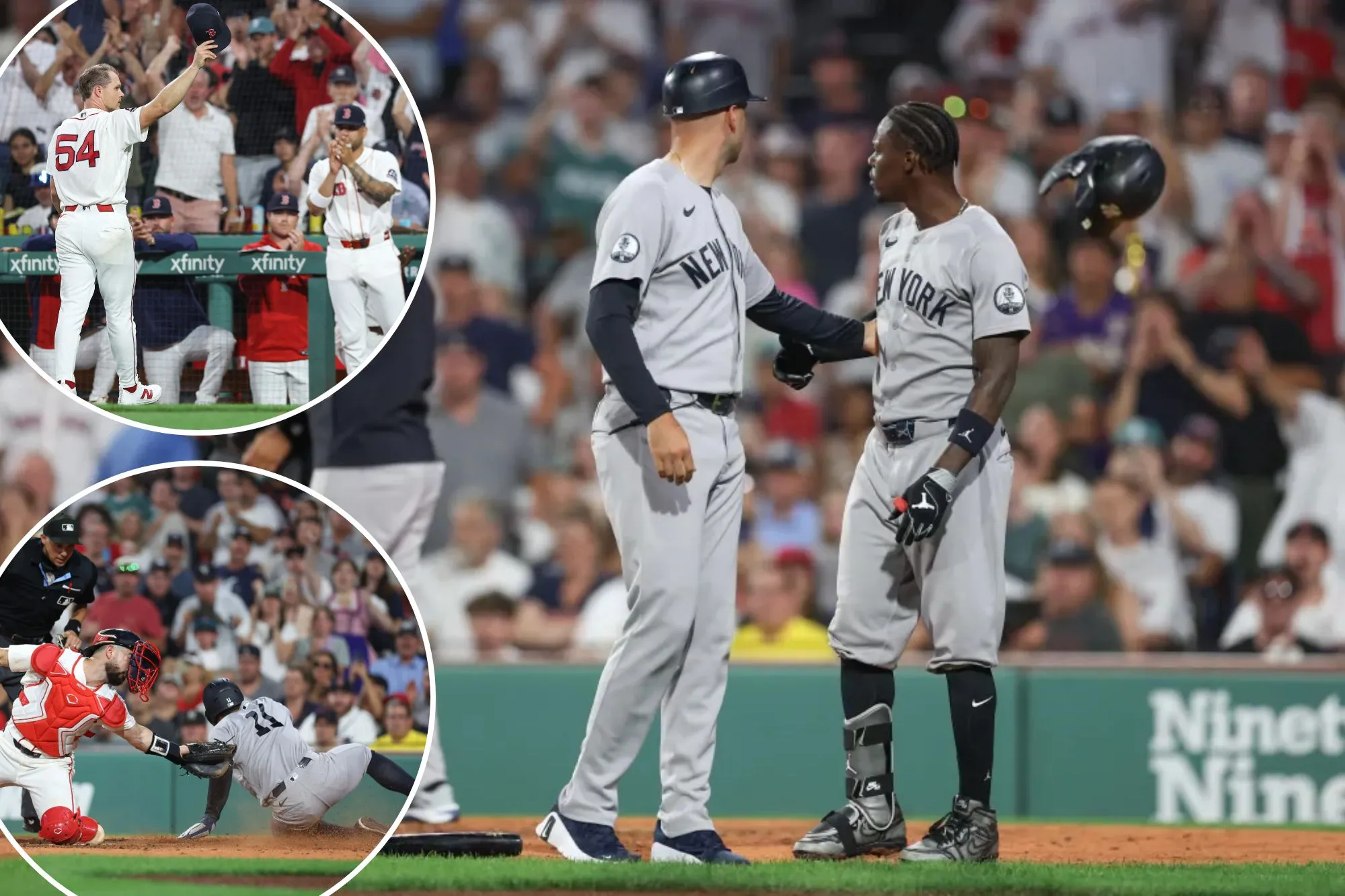 Yankees swept by Red Sox after  blowing lead in extras as rally goes for naught in brutal loss