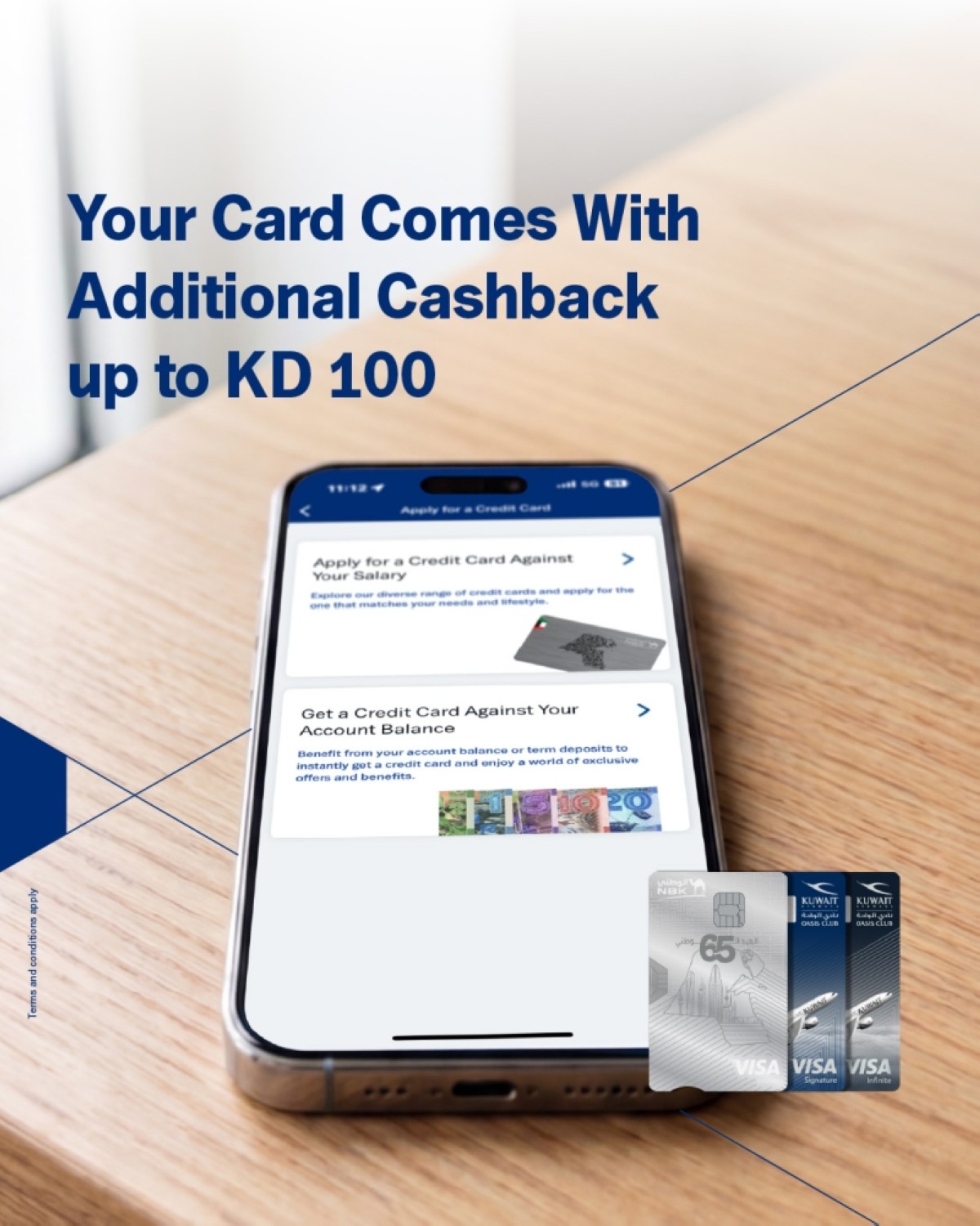 NBK launches rewarding cashback offers for new credit card customers