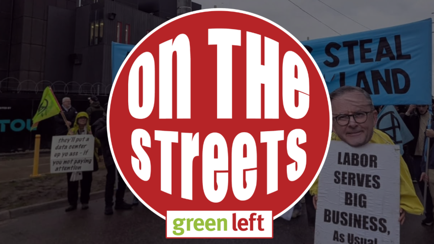 On The Streets: Protesting AI data centres