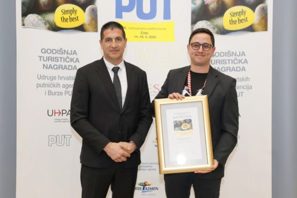 Dodijeljene prestižne nagrade „Simply the Best“: Virovitičko-podravska županija najbolja je kontinentalna turistička destinacija