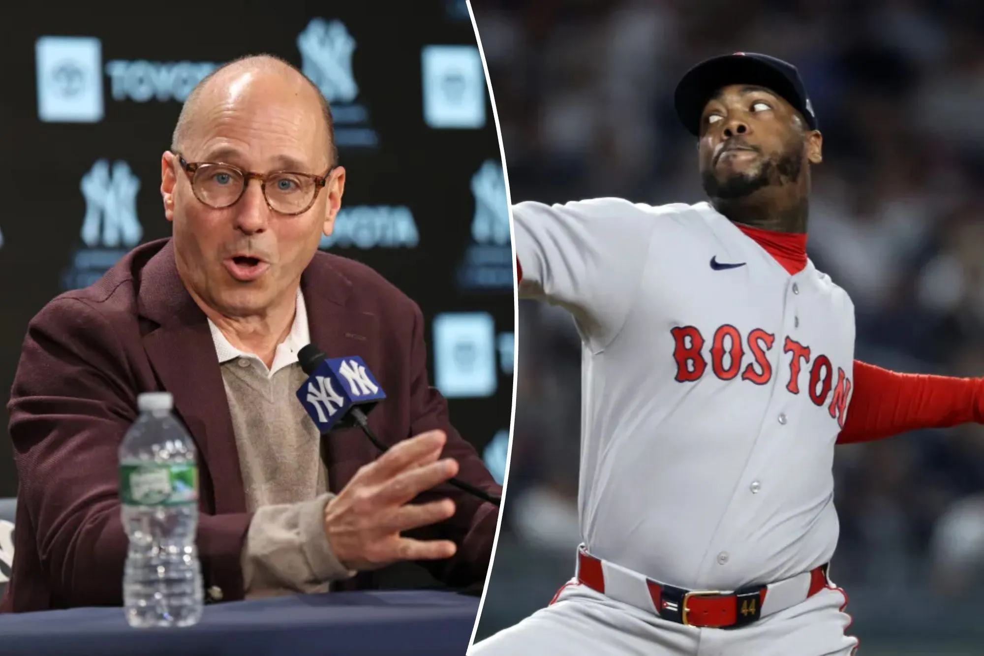 Aroldis Chapman wants Brian Cashman apology before any Yankees reunion