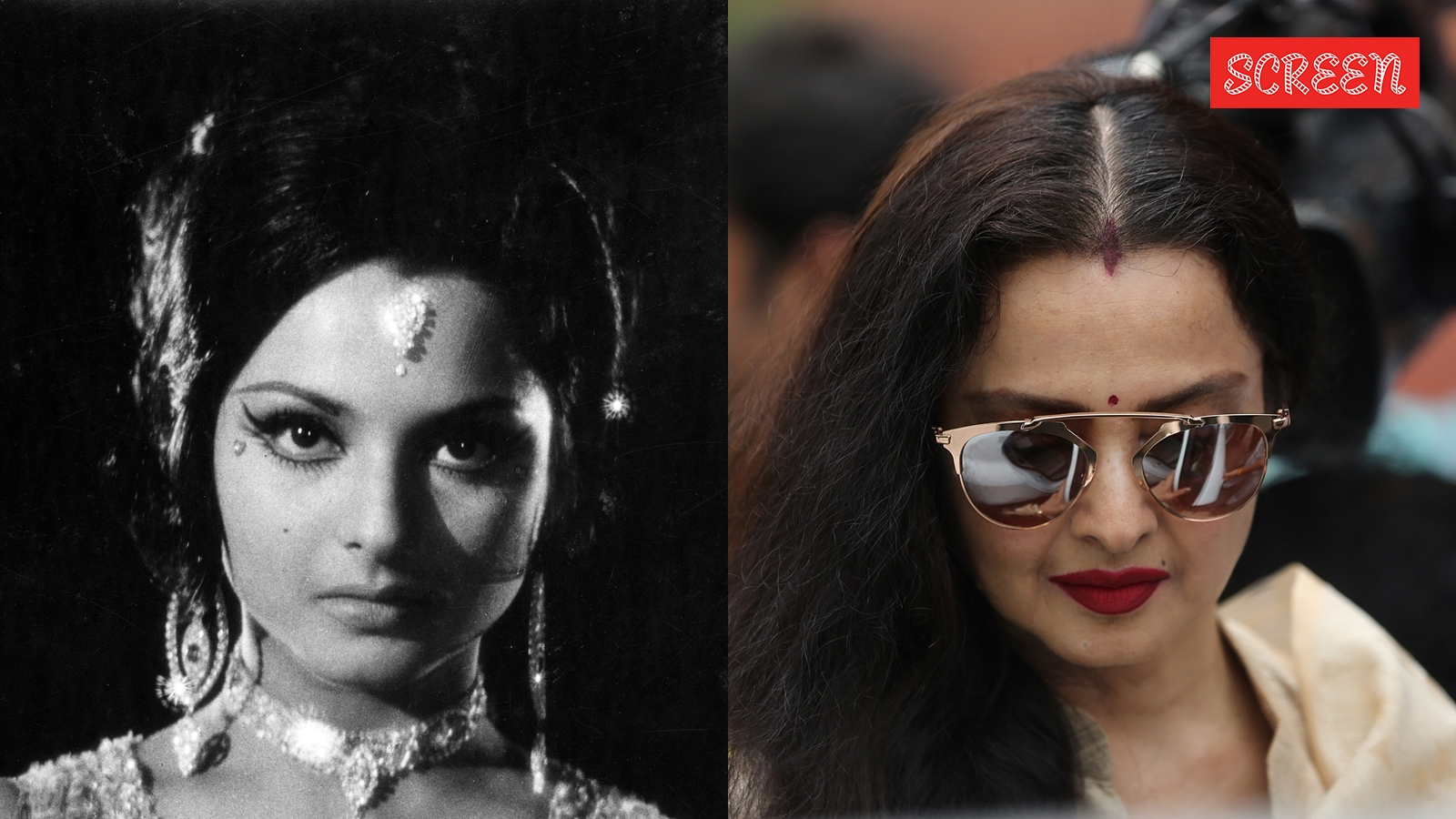 ‘Rekha was fat when she started’: Brother-in-law on her stunning Bollywood transformation