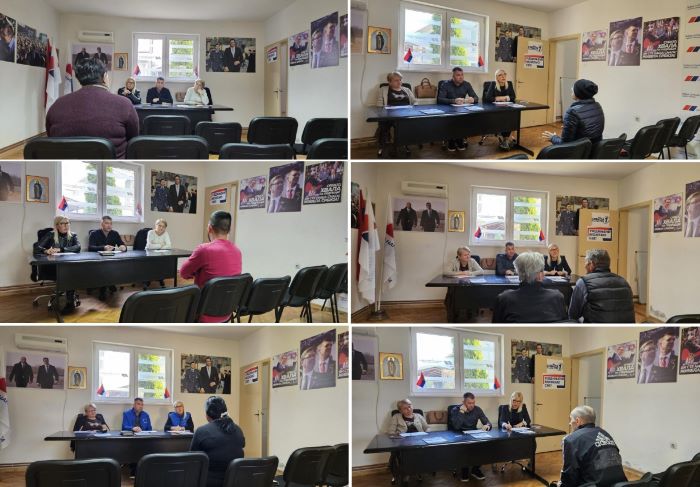 OO SNS Opovo: Otvoren dijalog sa građanima kao osnov odgovorne politike