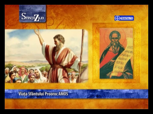 Calendarul zilei 15 iunie: Sfântul Proroc Amos, Sfântul Mucenic Isihie, Fericiții Augustin și Ieronim