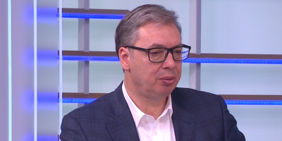 Predsednik Vučić o napadu na novinara u Ofenbahu: Najstrašnije je što niko u sali nije ustao da ga zaštiti, ti ljudi nemaju empatiju!