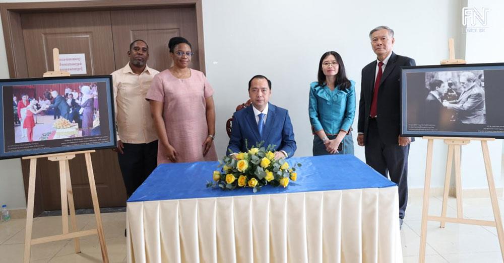 Cuba and Cambodia Celebrate 65 Years, Pledge Stronger Future Ties
