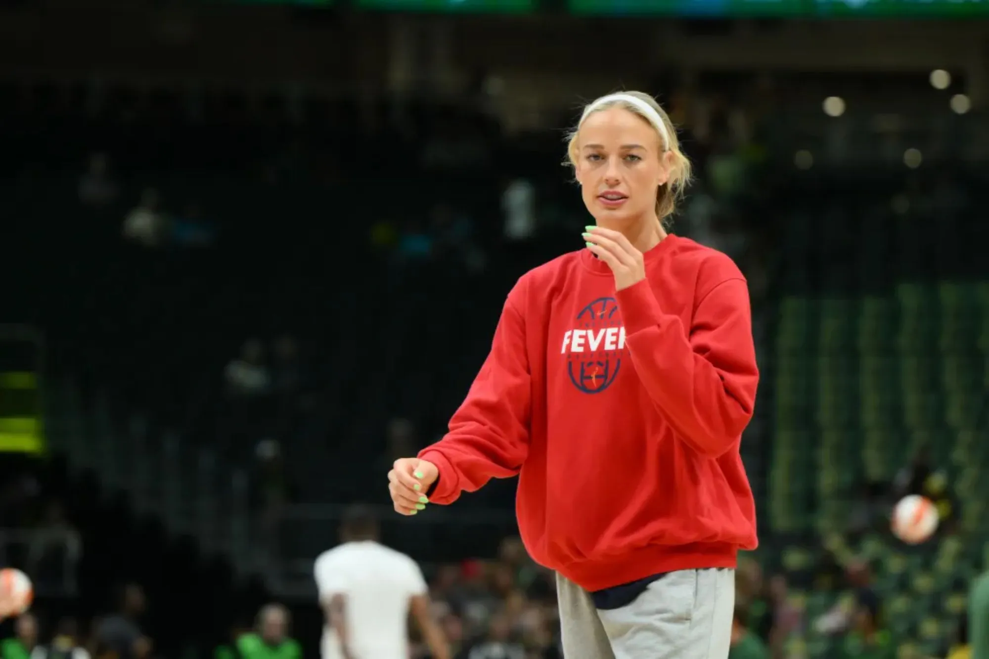Sophie Cunningham booed by Portland fans as trans athlete controversy continues