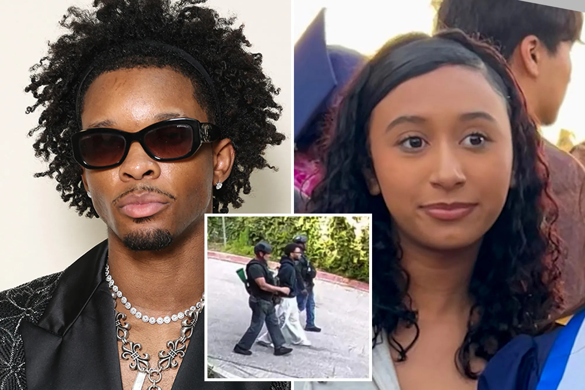 Footage shows D4vd arrested surrounded by gun-wielding cops