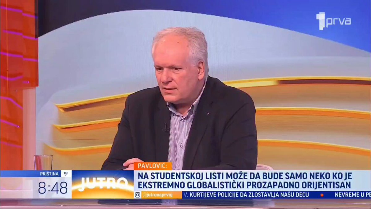 	Pavlović: Ne smemo popustiti ni za milimetar povodom Kosova i Metohije