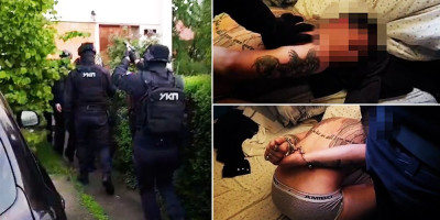 Snimak hapšenja u Kragujevcu: Ovako su "pali" maloletnik i mozak bombaške operacije (VIDEO)