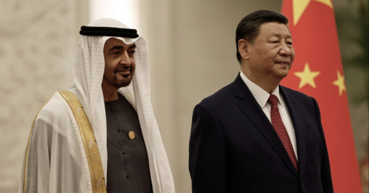 UAE se zbog Trumpovog rata u Iranu okreće Kini