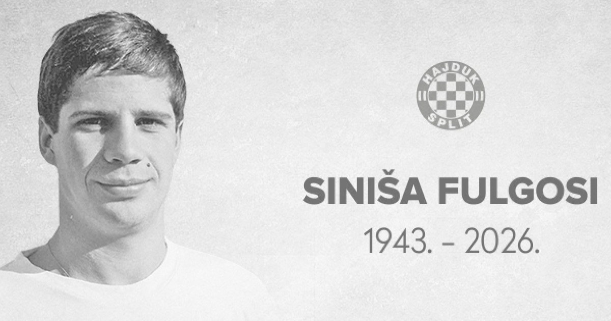 Preminuo Siniša Fulgosi (82), bivši nogometaš Hajduka