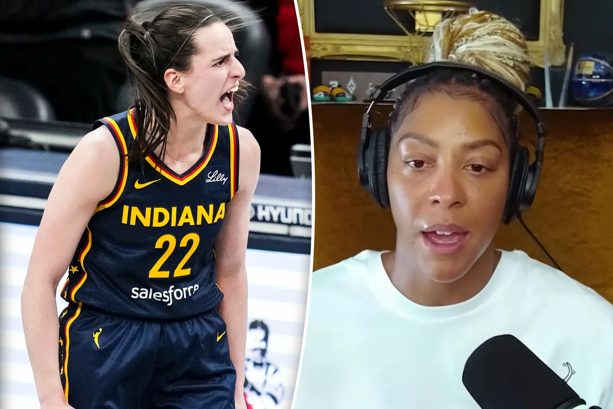 Candace Parker blasts Caitlin Clark’s low ranking in WNBA All-Star vote