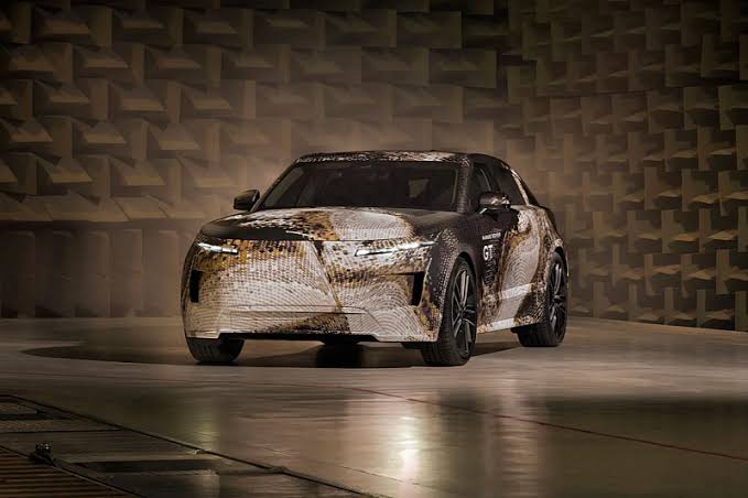 Novi električni Range Rover GT predstavljen kao prototip