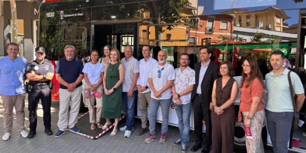Dénia launches its first-ever municipal bus service with free travel for two weeks