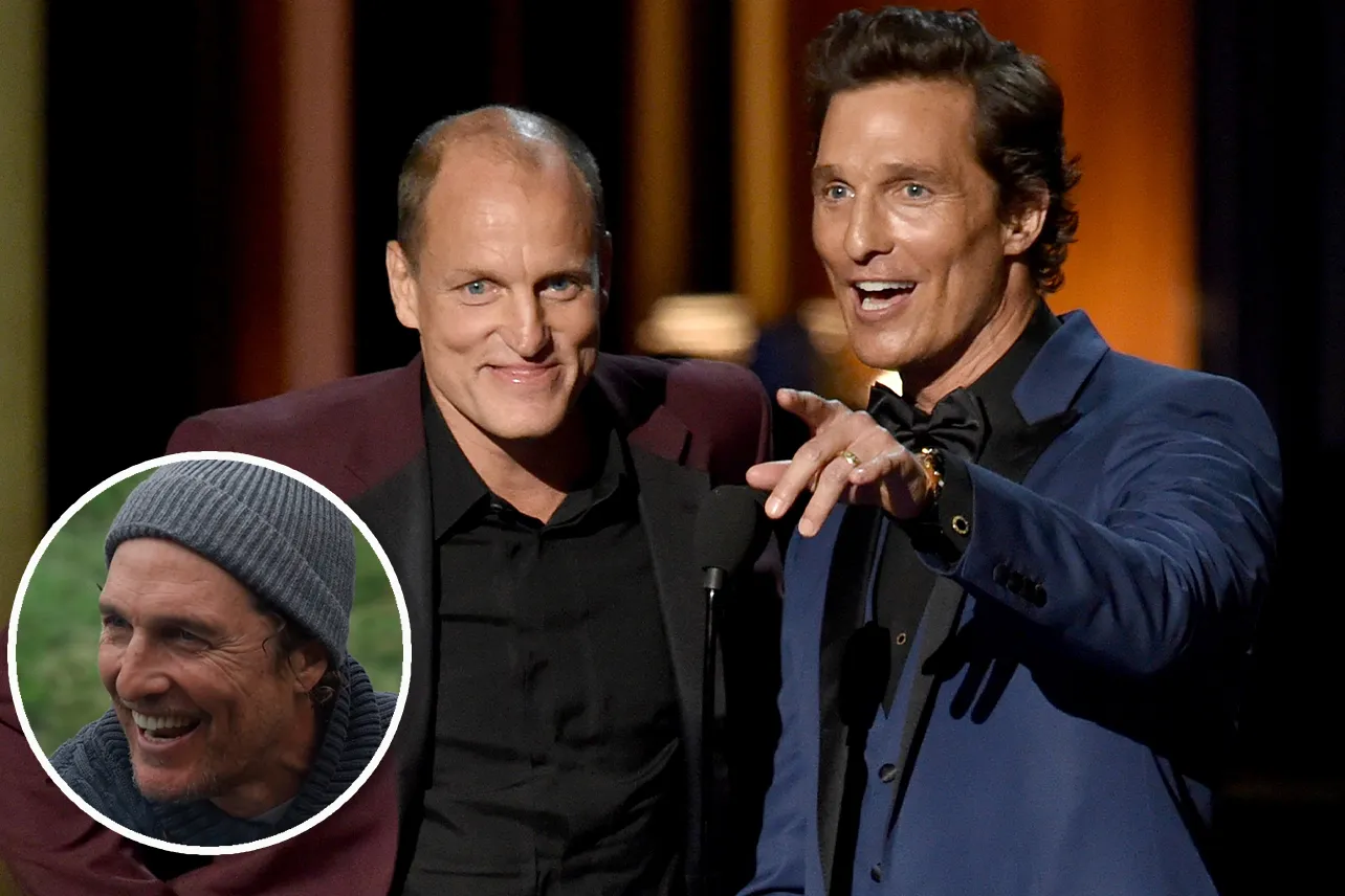 Matthew McConaughey Tells Bear Grylls Insane Story About Woody Harrelson Sneaking In Through His Bedroom Window Unannounced: “I Woke Up Next To Him In My Bed Between Me And My Wife”