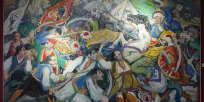 Posle sedam decenija remek-delo "Boj na Čegru" ponovo pred publikom (FOTO)