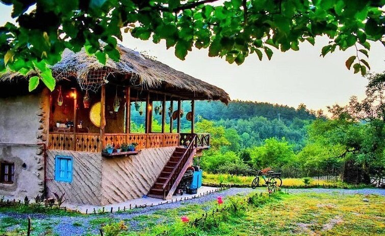 Eco-lodges offer tourists a window into traditional rural life