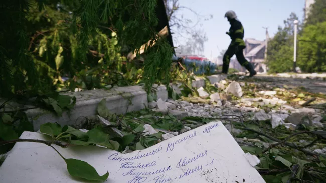 Россия направила в ООН материалы по теракту ВСУ в Старобельске