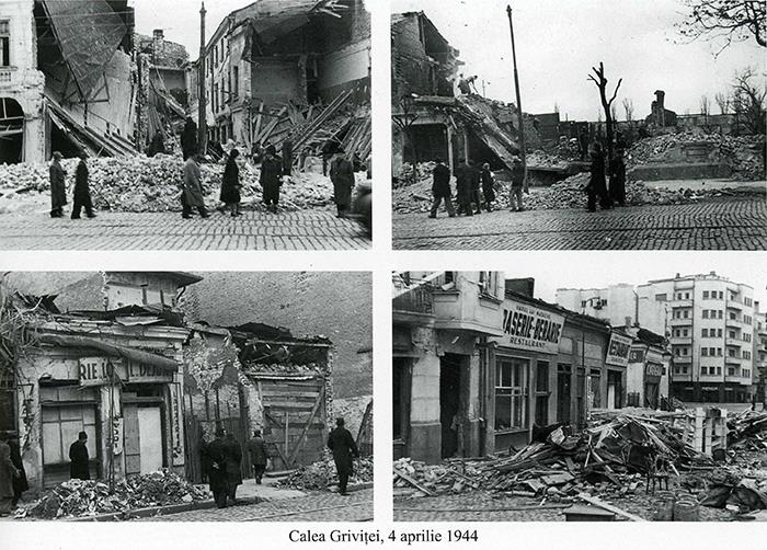 Calendarul zilei | 4 aprilie 1944, cea mai neagră zi a Capitalei: 2942 de bucureșteni uciși de bombardamentele americane. Aviatorii care au adus moartea au DOUĂ monumente în centrul Bucureștiului
