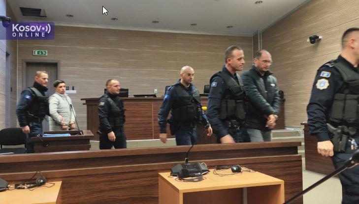 Danas izricanje presude trojici srba za napad u Banjskoj 